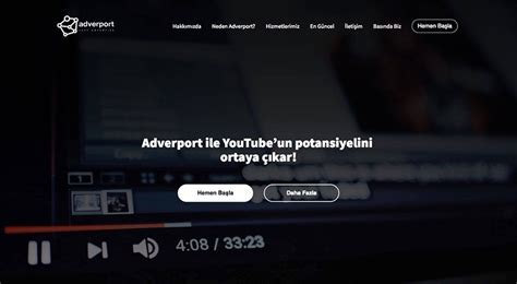 M­a­r­k­a­l­a­r­l­a­ ­Y­o­u­T­u­b­e­r­­l­a­r­ı­ ­b­u­l­u­ş­t­u­r­a­n­ ­p­l­a­t­f­o­r­m­:­ ­A­d­v­e­r­p­o­r­t­